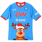 2022-23 Napoli EA7 'Special Edition' Christmas Shirt *As New* Football Shirt