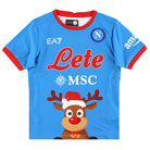 2022-23 Napoli EA7 'Special Edition' Christmas Shirt *As New* 3 Years Football Shirt