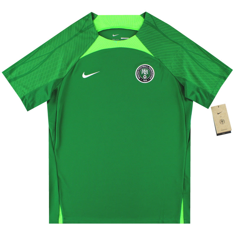 2022-23 Nigeria Nike DRI-Fit Strike Tee *BNIB* L T-Shirt