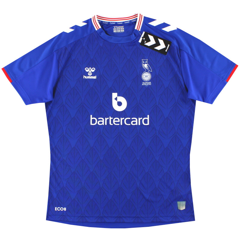 2022-23 Oldham Hummel Home Shirt *BNIB* Football Shirt