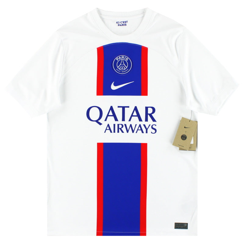 2022-23 Paris Saint-Germain Nike Third Shirt *w/tags*  Football Shirt