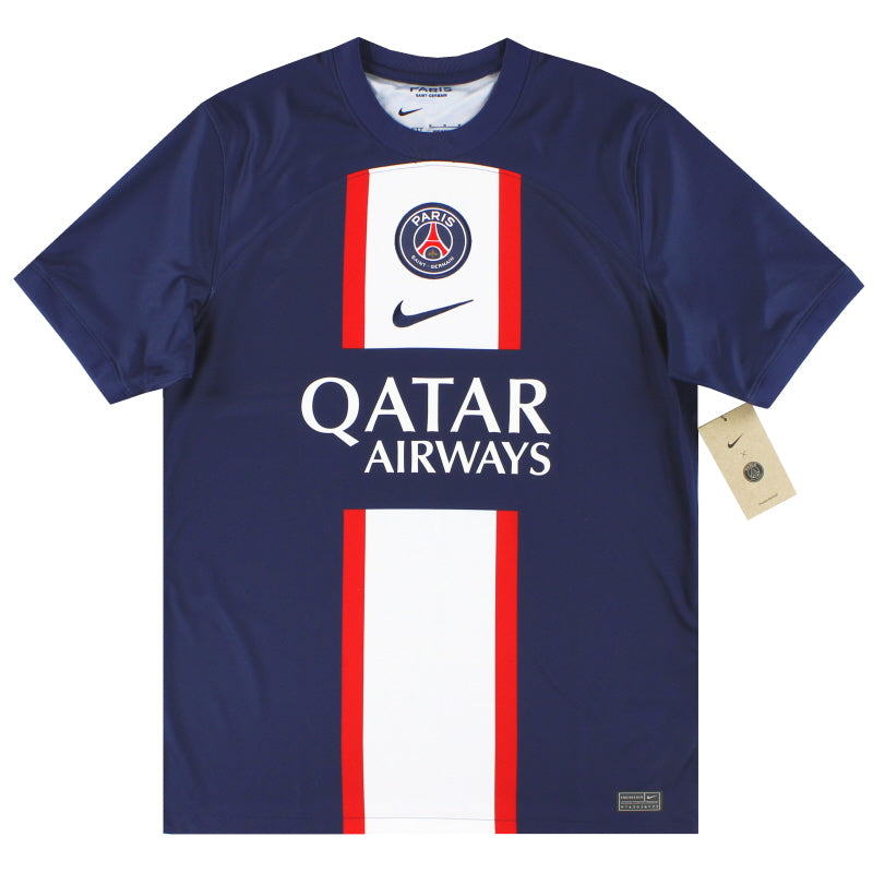 2022-23 Paris Saint-Germain Nike Home Shirt *w/tags* Football Shirt