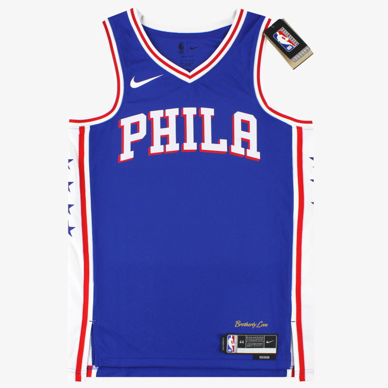 2022-23 Philadelphia 76ers Nike Swingman Icon Edition Away Jersey *w/tags* L  Football Shirt