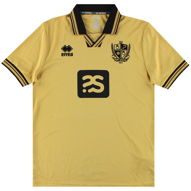 2022-23 Port Vale Errea Third Shirt *As New* M Football Shirt