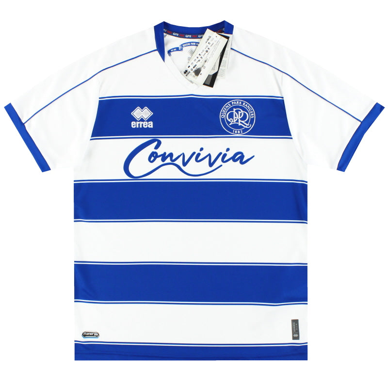 2022-23 QPR Errea Home Shirt *w/tags* Football Shirt