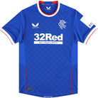 2022-23 Rangers Castore Home Shirt *As New* Football Shirt