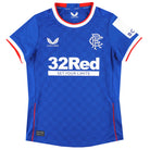 2022-23 Rangers Castore Womens Home Shirt *As New* Football Shirt