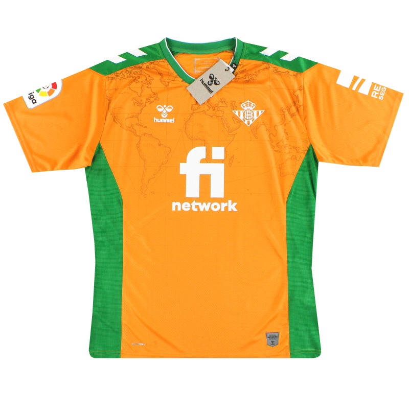 2022-23 Real Betis Hummel Third Shirt *BNIB* Football Shirt