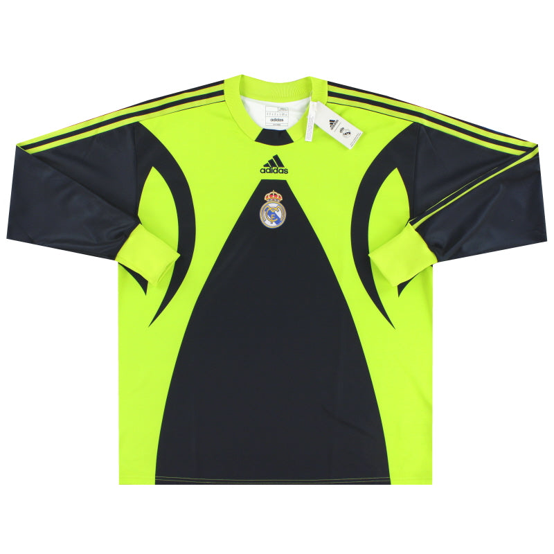 2022-23 Real Madrid adidas Icon Goalkeeper Shirt *w/tags* XL  Football Shirt