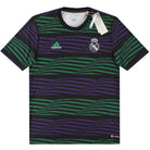 2022-23 Real Madrid adidas Pre Match Shirt *BNIB* M  Football Shirt