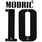 2022-23 Real Madrid Modric #10 CL Home Name Set *BNIB*  Football Shirt