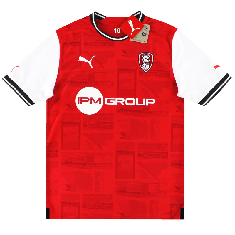 2022-23 Rotherham United Puma Home Shirt *BNIB* M  Football Shirt