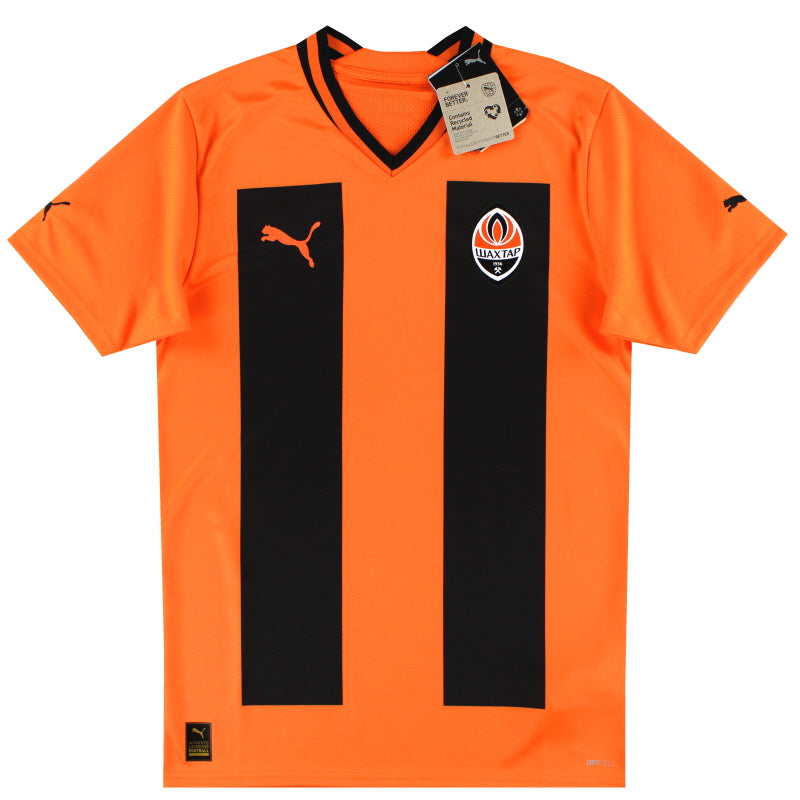 2022-23 Shakhtar Donetsk Puma Home Shirt *w/tags* L Football Shirt