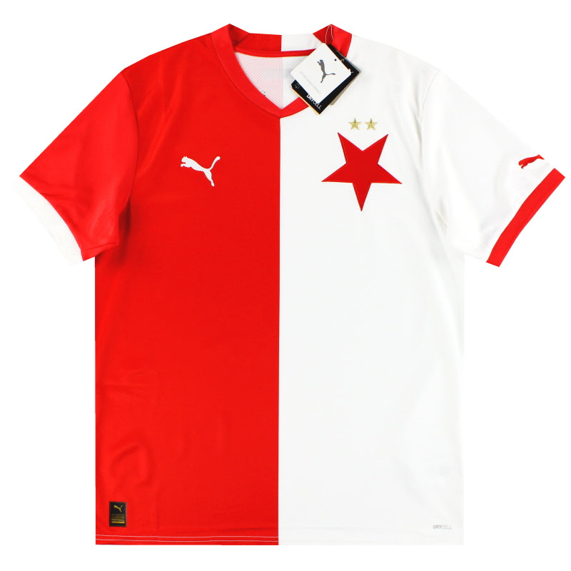 2022-23 Slavia Prague Puma Home Shirt *w/tags* Football Shirt