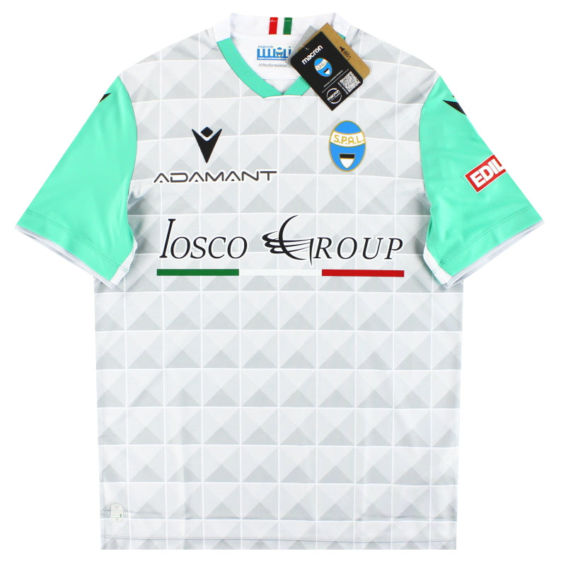 2022-23 SPAL Macron Away Shirt *w/tags*  Football Shirt