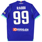 2022-23 SPAL Macron Player Issue Third Shirt Rabbi #99 *As New* L Football Shirt