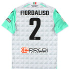 2022-23 SPAL Macron Player Issue Away Shirt Fiordaliso #2 *As New* L Football Shirt