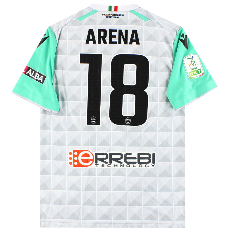 2022-23 SPAL Macron Player Issue Away Shirt Arena #18 *As New* XL Football Shirt