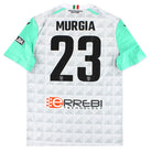 2022-23 SPAL Macron Player Issue Away Shirt Murgia #23 *As New* XL Football Shirt