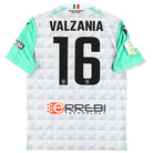 2022-23 SPAL Macron Player Issue Away Shirt Valzania #16 *As New* L Football Shirt