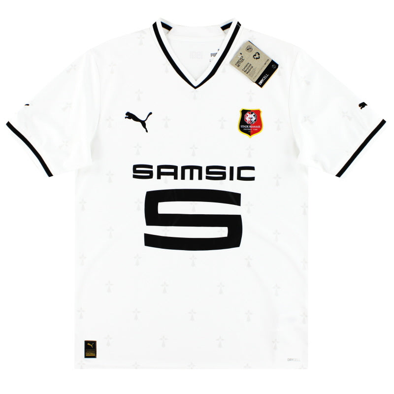 2022-23 Stade Rennais Puma Away Shirt *w/tags* M Football Shirt