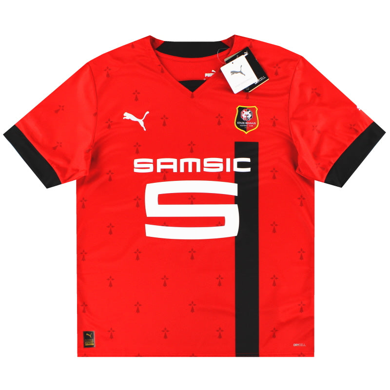 2022-23 Stade Rennais Puma Home Shirt *w/tags*  Football Shirt