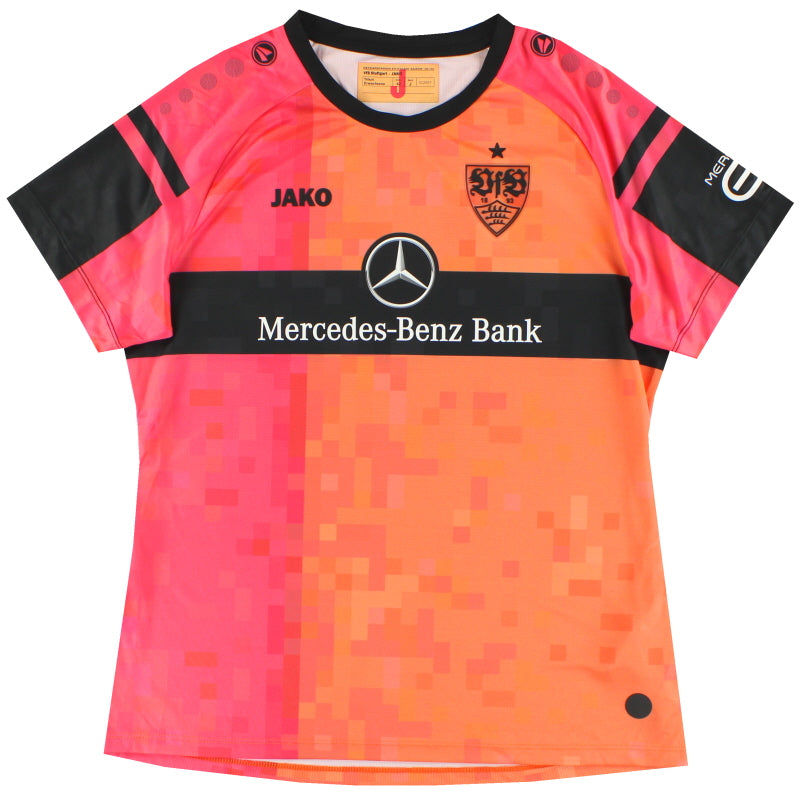 2022-23 Stuttgart Jako Womens Goalkeeper Shirt *As New* M Football Shirt