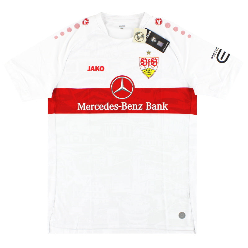 2022-23 Stuttgart Jako Home Shirt *w/tags* L Football Shirt