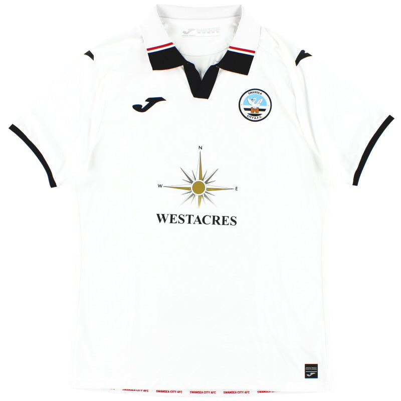 2022-23 Swansea City Joma Home Shirt L Football Shirt