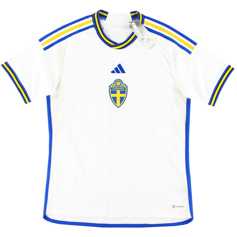 2022-23 Sweden adidas Away Shirt *w/tags*  Football Shirt