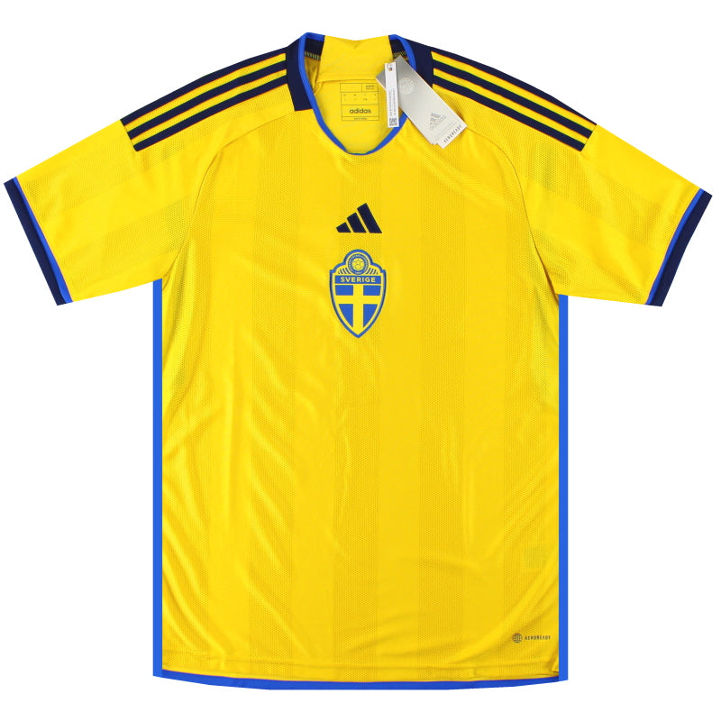 2022-23 Sweden adidas Home Shirt *w/tags* L Football Shirt