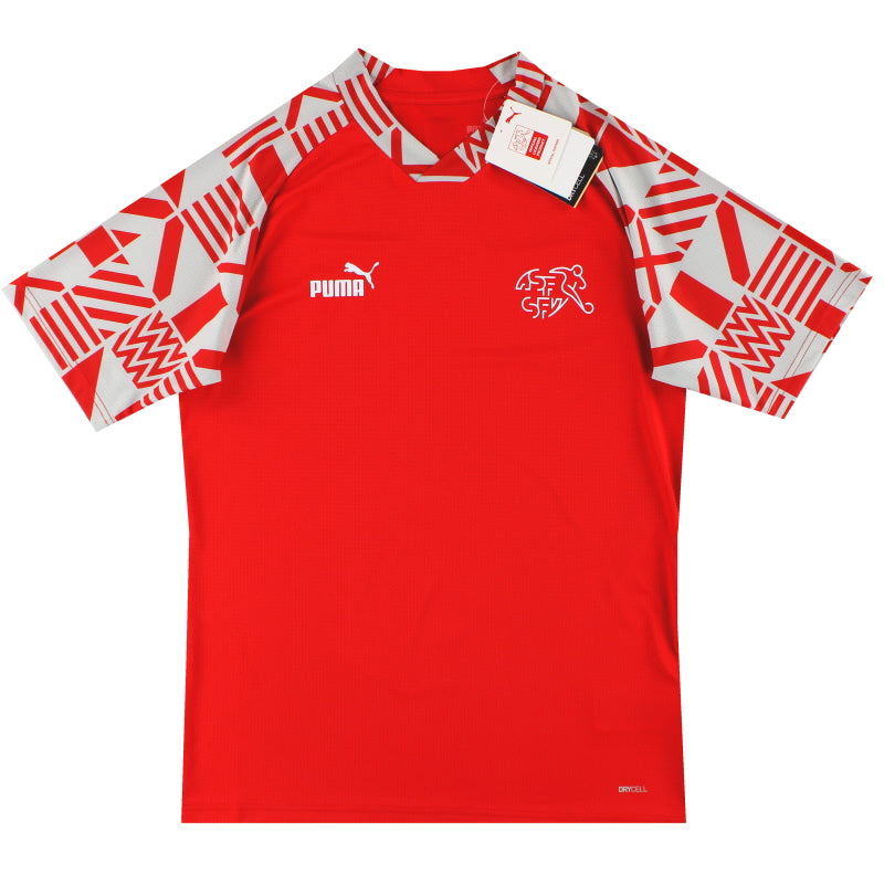 2022-23 Switzerland Puma Pre-Match Shirt *BNIB*  Training Shirt