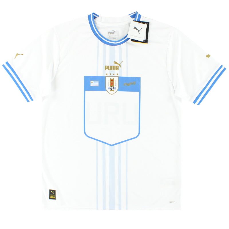 2022-23 Uruguay Puma Away Shirt *w/tags*  Football Shirt