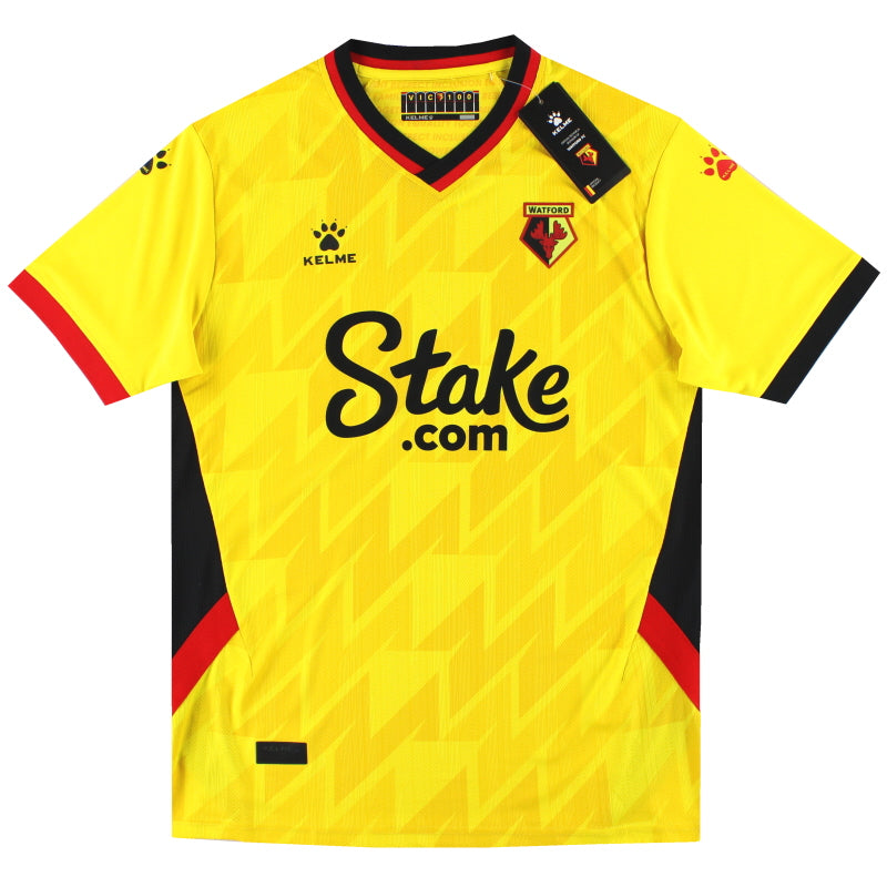 2022-23 Watford Kelme Home Shirt *BNIB* Football Shirt