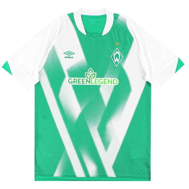 2022-23 Werder Bremen Umbro Home Shirt *As New*  Football Shirt