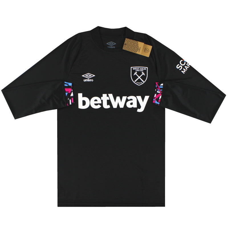 2022-23 West Ham Umbro Away Shirt L/S *w/tags* S Football Shirt