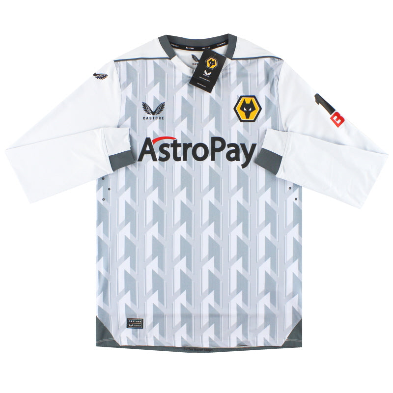 2022-23 Wolves Castore Pro Third Shirt *w/tags* L/S S Football Shirt