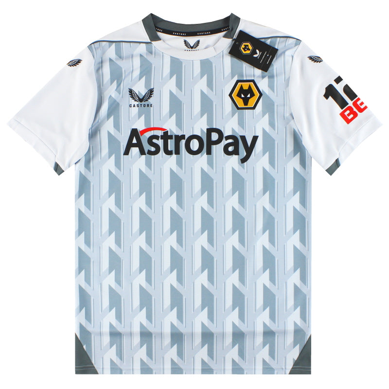 2022-23 Wolves Castore Third Shirt *BNIB* M Football Shirt