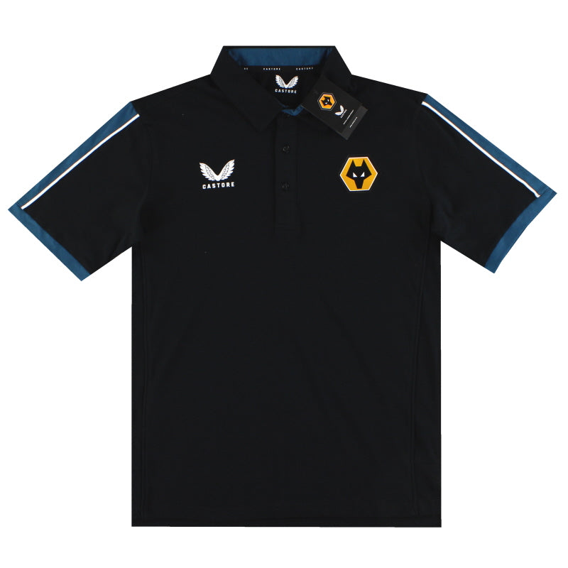 2022-23 Wolves Castore Travel Polo Shirt *w/tags* M Polo Shirt