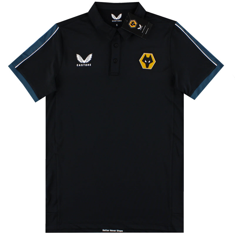 2022-23 Wolves Castore Travel Polo Shirt *w/tags* S Polo Shirt