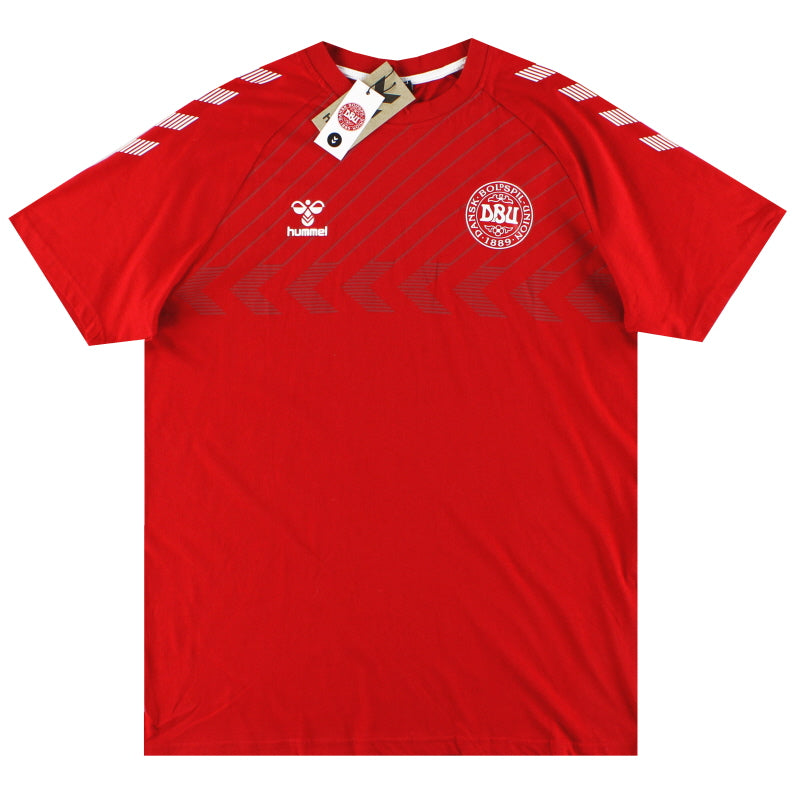 2022 Denmark Hummel Leisure Fan Tee *BNIB*  T-Shirt