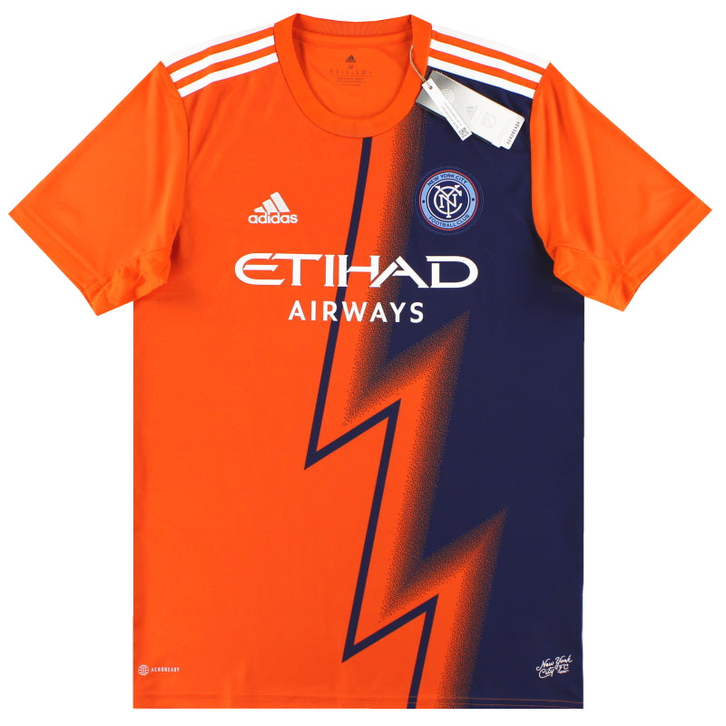 2022 New York City adidas Away Shirt *w/tags* M Football Shirt