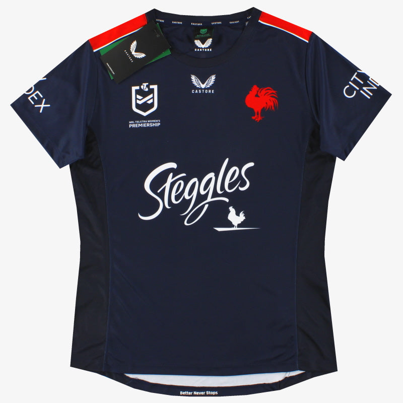 2022 Sydney Roosters Castore Womens Training Tee *BNIB*  T-Shirt