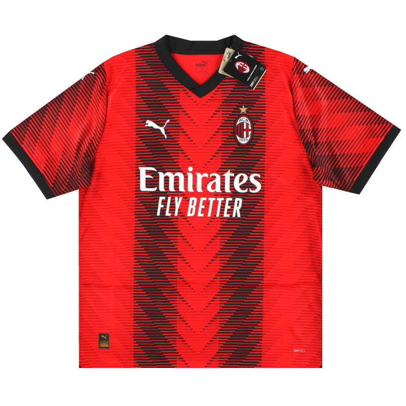 2023-24 AC Milan Puma Home Shirt *w/tags* Football Shirt