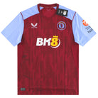 2023-24 Aston Villa Castore Home Shirt *BNIB* Football Shirt