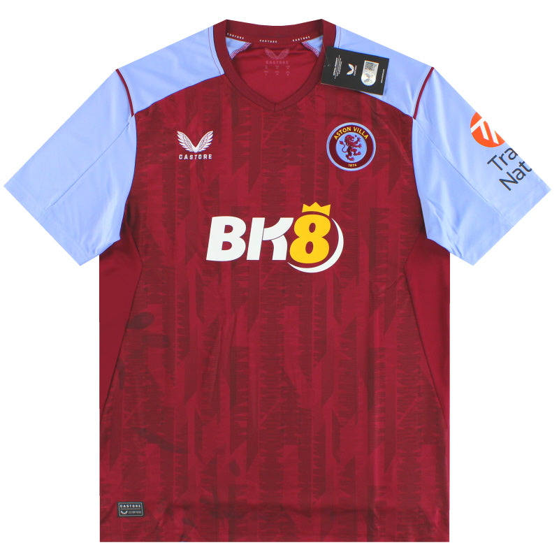 2023-24 Aston Villa Castore Home Shirt *BNIB* Football Shirt