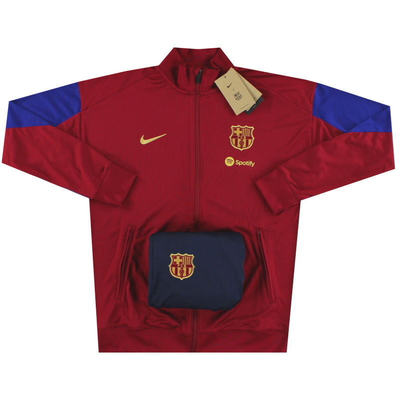 2023-24 Barcelona Nike Dri-FIT Knit Tracksuit *w/tags*  Tracksuit