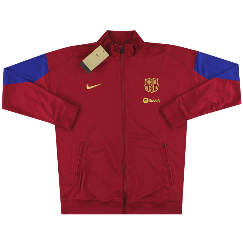 2023-24 Barcelona Nike Dri-FIT Knit Track Jacket *w/tags* L  Jacket