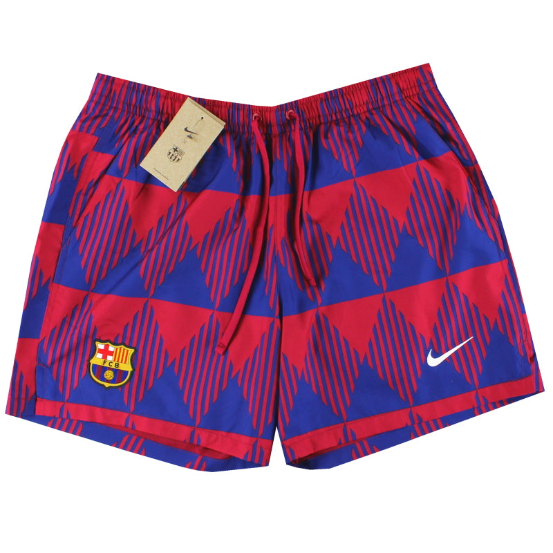 2023-24 Barcelona Nike Flow Graphic Shorts *w/tags*  Football Shirt