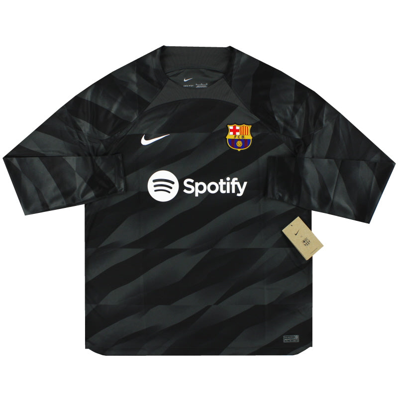 2023-24 Barcelona Nike Goalkeeper Shirt *w/tags*  Football Shirt